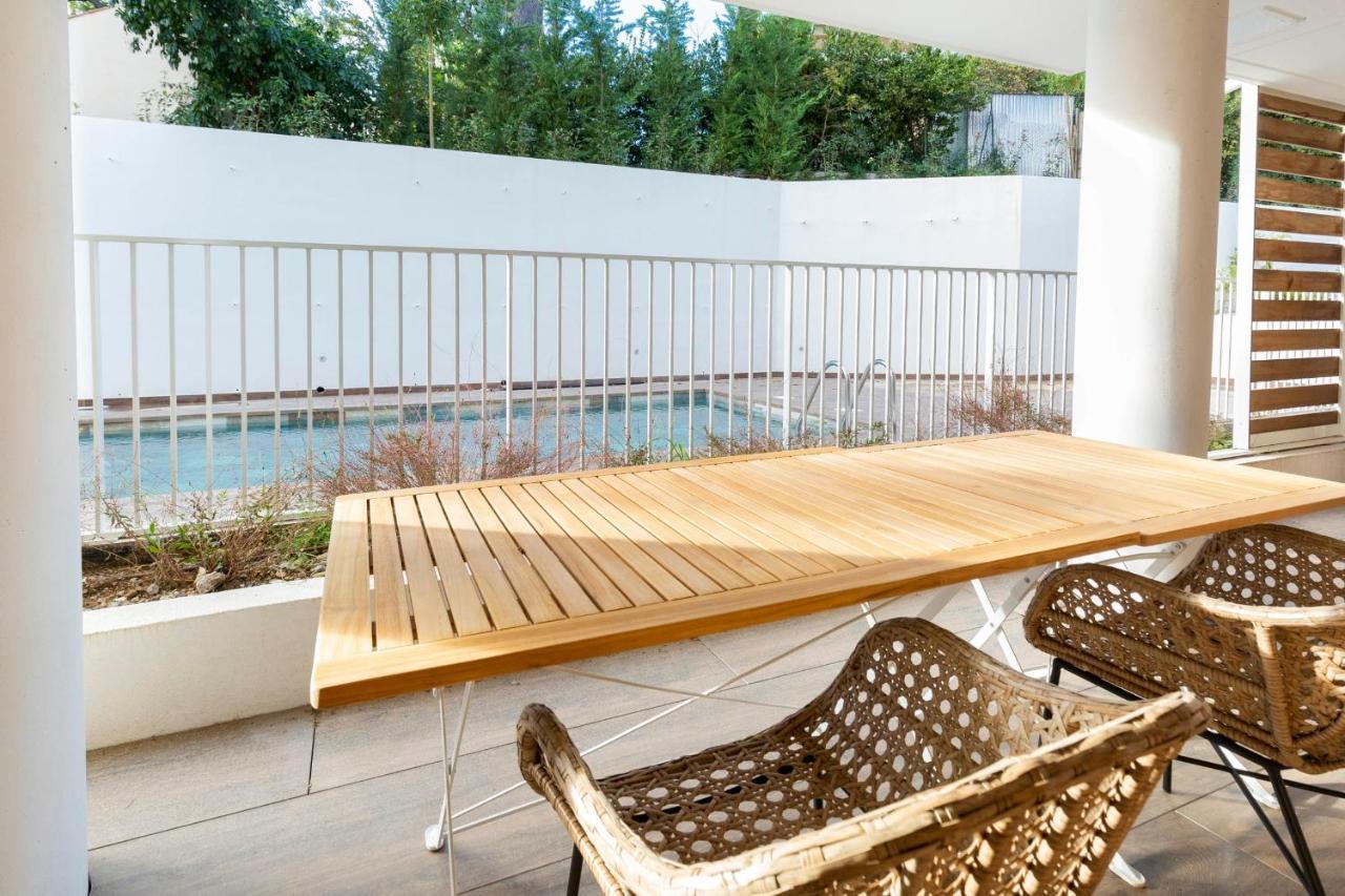 Appartamento Les Jardins Secrets Antibes Esterno foto